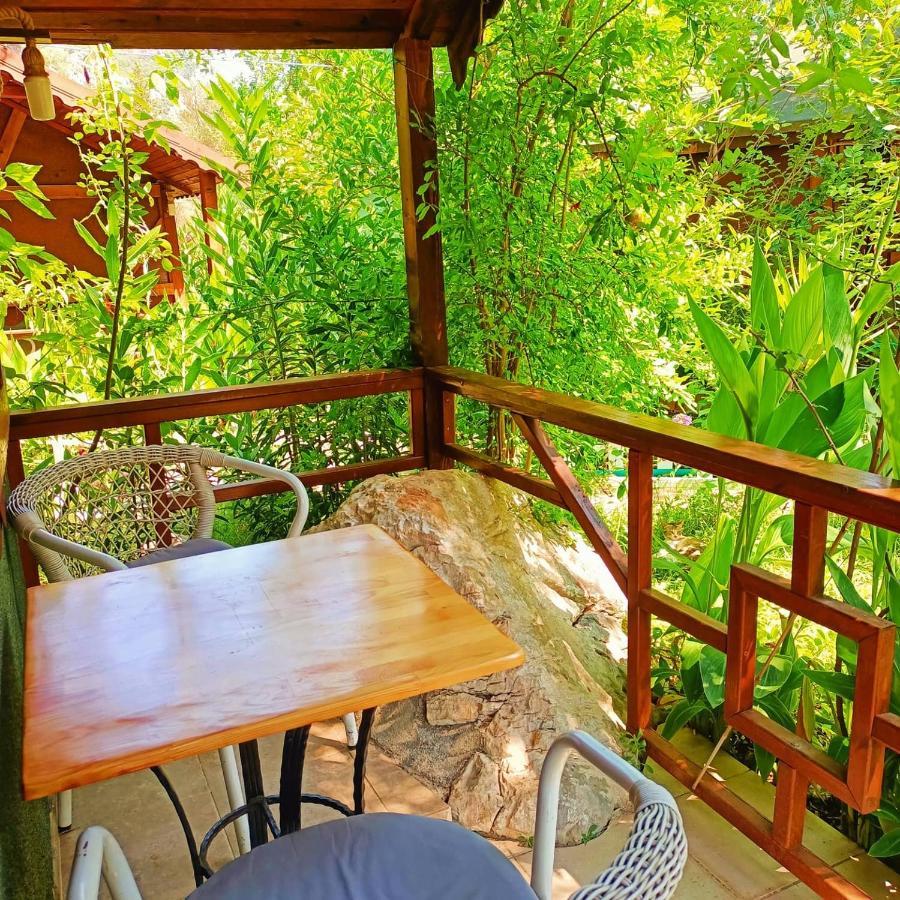 Canario Bungalows Çıralı Exterior foto